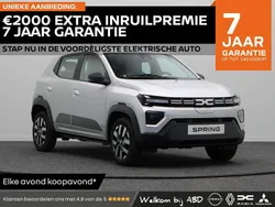 Grijs Nieuw 2025 Dacia Spring Expression Hatchback | € 21.675