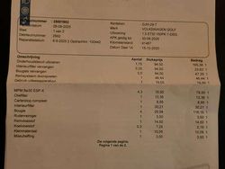 Zwart Gebruikt 2020 VW Golf VIII R-line Stationwagen | € 26.000 (Goede deal)