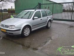 Grijs Gebruikt 2001 VW Golf IV Stationwagen | € 1.950