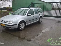 Grijs Gebruikt 2001 VW Golf IV Stationwagen | € 1.950