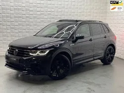 Zwart Gebruikt 2021 VW Tiguan R SUV | € 55.949 (Eerlijke prijs)