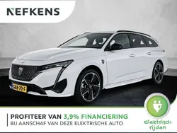 Wit Gebruikt 2024 Peugeot e-308 SW GT Stationwagen | € 30.425 (Goede deal)