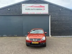 Rood Gebruikt 2008 Nissan Qashqai Tekna SUV | € 4.250 (Eerlijke prijs)