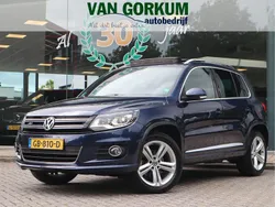 Blauw Gebruikt 2015 VW Tiguan R-line Edition SUV | € 16.450 (Eerlijke prijs)