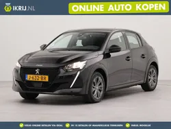 Zwart Gebruikt 2020 Peugeot e-208 Allure Hatchback | € 14.200 (Goede deal)