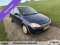 Blauw Gebruikt 2002 Opel Corsa Comfort Hatchback | € 2.499 (Duur)