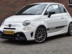 Wit Gebruikt 2019 Abarth 500 70th Anniversary Hatchback | € 16.949