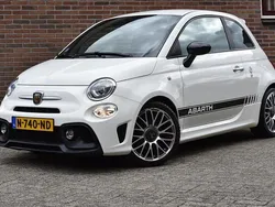 Wit Gebruikt 2019 Abarth 500 70th Anniversary Hatchback | € 18.949