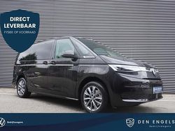 Zwart Nieuw 2025 VW Multivan Edition Van | € 60.750 (Super prijs)