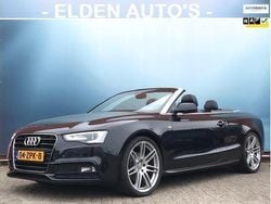 Zwart Gebruikt 2013 Audi A5 Cabriolet Proline Cabriolet | € 17.950 (Iets duurder)
