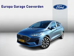 Blauw Gebruikt 2022 Ford Fiesta Titanium X Hatchback | € 17.745 (Eerlijke prijs)