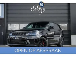 Zwart Gebruikt 2021 Land Rover Range Rover Sport SUV | € 55.950 (Eerlijke prijs)