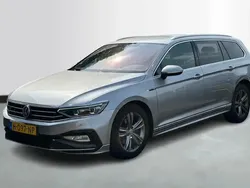 Pyrit silver Gebruikt 2020 VW Passat Business Stationwagen | € 24.950 (Duur)