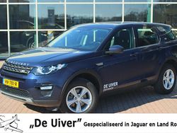 Blauw, metallic lak Gebruikt 2016 Land Rover Discovery Sport Pure SUV | € 23.845 (Duur)
