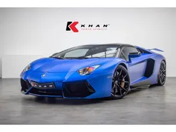 Blauw Gebruikt 2014 Lamborghini Aventador Cabriolet | € 384.995