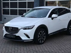 Wit, metallic lak Gebruikt 2019 Mazda CX-3 SUV | € 20.750 (Eerlijke prijs)