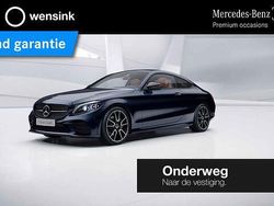Blauw Gebruikt 2020 Mercedes C180 Premium Plus Coupé | € 33.850 (Duur)