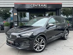 Zwart, metallic lak Gebruikt 2021 Seat Tarraco FR SUV | € 34.950 (Eerlijke prijs)