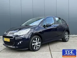 Blauw Gebruikt 2016 Citroën C3 PureTech Hatchback | € 6.950 (Super prijs)