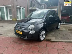 Zwart Gebruikt 2019 Fiat 500 Lounge Cabriolet | € 10.445 (Super prijs)