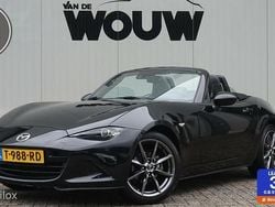 Zwart Gebruikt 2017 Mazda MX5 Cabriolet | € 21.395 (Eerlijke prijs)