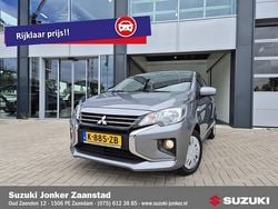 Grijs Gebruikt 2021 Mitsubishi Space Star Hatchback | € 10.499 (Goede deal)