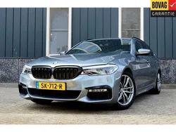 Grijs, metallic lak Gebruikt 2018 BMW 520 M Sport Stationwagen | € 27.950 (Eerlijke prijs)