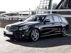Zwart Gebruikt 2008 Mercedes C63 AMG AMG Stationwagen | € 41.995 (Eerlijke prijs)