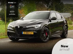 Zwart Gebruikt 2021 Alfa Romeo Stelvio Quadrifoglio Verde SUV | € 89.950