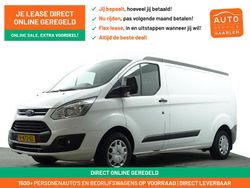 Wit Gebruikt 2017 Ford Transit Custom Trend Van | € 9.900 (Eerlijke prijs)