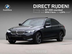 Zwart Nieuw 2025 BMW 330e Comfort Edition Sedan | € 66.273 (Super prijs)
