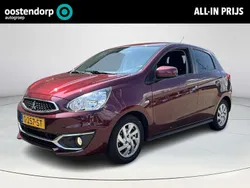 Rood Gebruikt 2019 Mitsubishi Space Star Active Hatchback | € 13.940 (Eerlijke prijs)