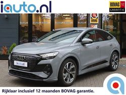 Grijs Gebruikt 2022 Audi Q4 Sportback e-tron S-Line SUV | € 38.745