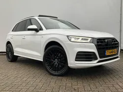 Wit Gebruikt 2018 Audi Q5 Black Edition SUV | € 38.200 (Iets duurder)