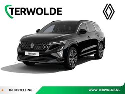 Zwart Nieuw 2025 Renault Espace Iconic MPV | € 54.263 (Goede deal)