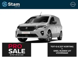 Mineral white Nieuw 2025 Nissan Townstar Tekna MPV | € 29.663 (Eerlijke prijs)