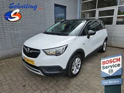 Wit Gebruikt 2018 Opel Crossland Innovation SUV | € 12.450 (Iets duurder)