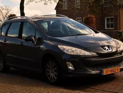 Grijs Gebruikt 2009 Peugeot 308 Stationwagen | € 2.499 (Eerlijke prijs)