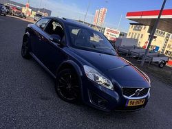 Blauw Gebruikt 2010 Volvo C30 Summum Hatchback | € 4.850
