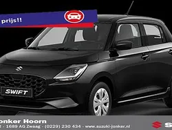 Grijs Nieuw 2025 Suzuki Swift Comfort Hatchback | € 20.998 (Eerlijke prijs)