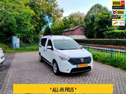 Wit Gebruikt 2016 Dacia Dokker Van | € 12.950