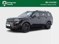 Zwart Nieuw 2025 Hyundai Santa Fe Blackline SUV | € 69.890 (Eerlijke prijs)