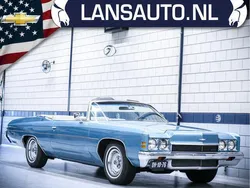 Blauw Gebruikt 1972 Chevrolet Impala cabriolet Cabriolet | € 29.750