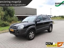 Zwart Gebruikt 2005 Hyundai Tucson Style SUV | € 1.998 (Eerlijke prijs)