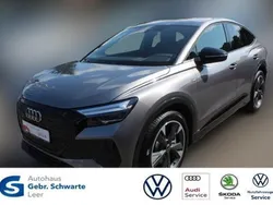 Grijs Gebruikt 2022 Audi Q4 e-tron SUV | € 44.629 (Eerlijke prijs)