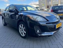 Zwart Gebruikt 2013 Mazda 3 Hatchback | € 6.800 (Super prijs)