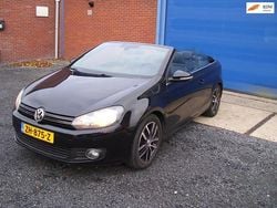 Zwart Gebruikt 2012 VW Golf Cabriolet Cabriolet | € 8.000 (Goede deal)