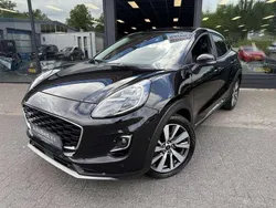 Zwart, metallic lak Gebruikt 2021 Ford Puma SUV | € 19.950 (Eerlijke prijs)