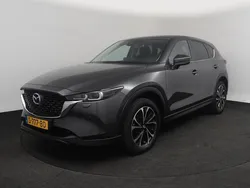 Sonic silver (grijs metallic) Gebruikt 2022 Mazda CX-5 Ad'Vantage SUV | € 36.750 (Eerlijke prijs)