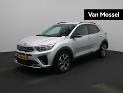 Grijs Gebruikt 2021 Kia Stonic GT-Line SUV | € 21.900 (Iets duurder)